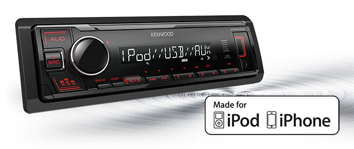 iPod/iPhone Receivers