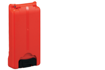KBP-6 - Batterieleergehäuse - AA Zelle (Farbe rot)