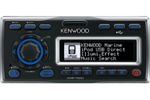 KMR-700U - Радио за лодки/яхти с iPod