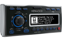 KMR-700U - Marine přijímač s iPod dokovací stanicí