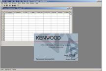 KPG-109D - Windows programming software for NXR-700/800 E & K