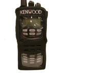 KLH-156NC - Nylon Case for NEXEDGE NX-200/300 Keypad Portables - with integral belt clip