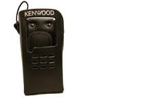 KLH-159PC - Leather Case for NEXEDGE NX-200/300 Non-Keypad Portables - with integral belt clip