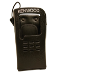 KLH-161PG - Kožna torbica za NEXEDGE NX-200/300 prijenosnike bez tipkovnice - sa zakrivljenom petljom pojasa