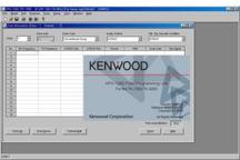 KPG-124D - Windows programming software for TK-7302E/M & TK-8302E/M