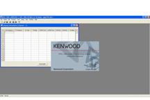 KPG-129D - Software de programación Windows para  NXR-710/810 versiones E y K