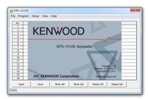 KPG-151AE - Software de programación windows de claves de encriptación NEXEDGE