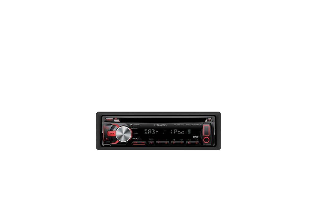 USB Receivers KDC DAB4557U Features KENWOOD Europe