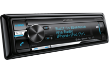 KDC-BT53U - CD/USB přijímač s přímým ovládáním iPod/iPhone, s vestavěným Bluetooth