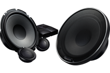 XR-1800P - Oversized 170mm, 2-Way, Component Speaker Set
