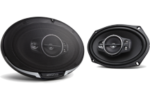 KFC-PS6995 - 6x9 5-way Performance Standard speaker system