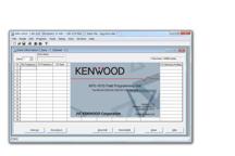 KPG-161DM - Software de programación - Windows