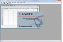 KPG-162DM - Software de programación - Windows