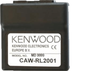 CAW-RL2001 - Adaptador de comandos de volante universal para cabos CAW-**2**