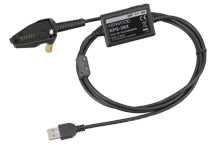 KPG-36X - Cable de programación con USB para terminales portátiles multi-pin