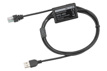 KPG-46X - Cable USB de programación - 8 Pin Modular