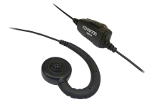 KHS-34 - C-Ring Headset with In-Line PTT