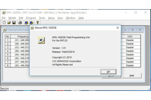 KPG-182D - Software de Programação - Windows