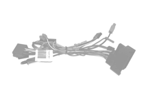 CAW-NS2511 - Wiring harness for original steeringwheel remote interface