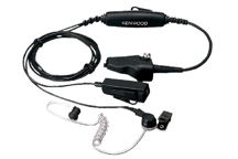 KHS-11BL - Microfone de mão com dois cabos e auricular