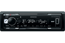 KMM-BT502DAB - Media-Receiver with Bluetooth & DAB+ Tuner Built-in