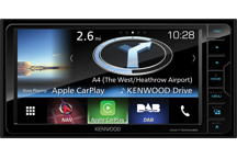 DNX716WDABS - Sistema di navigazione con monitor da 7 WVGA con Bluetooth e tuner DAB integrato