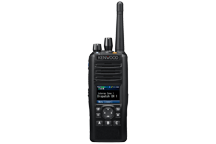 NX-5200E2 - VHF NEXEDGE/P25 Rádio Portátil Digital/Analógico com GPS - com Teclado Standard (Uso UE)