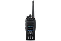NX-5200E - Transceptor Portátil VHF NEXEDGE/P25 Digital/Analógico con GPS - con teclado completo