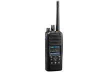 NX-5300E2 - Ricetrasmettitore portatile UHF NEXEDGE/DMR/Digitale P25/Analogico con GPS e tastiera ridotta (EU)