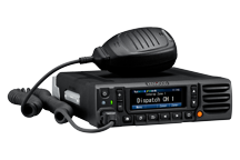 NX-5700E - Radio mobile numérique FM NEXEDGE/P25 VHF avec GPS - cetification ETSI