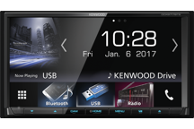 DDX9717BTS - Cyfrowy system multimedialny 7.0 z Bluetooth i aplikacją Smartphone contorl