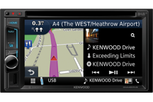 DNX451RVS - Sistema di navigazione Truck con monitor da 6,2, Smartphone Control, Bluetooth e DAB + integrati