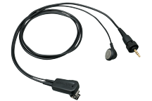 EMC-13 - Speldmicrofoon met oortelefoon (STD)
