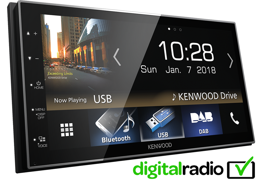 Multimédia CarPlay • DMX7018DABS Caractéristiques • KENWOOD France
