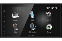 DMX110BT - 6.8” Digital Media Receiver with Built-in Bluetooth
