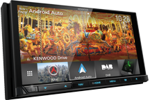 DNX9180DABS - Navigační systém s 6,8 HD displejem s ovládáním smartphonu, Bluetooth a DAB/DAB+ rádiem