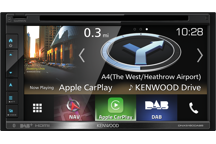 DNX5180DABS - 6.8” AV Navigation System with Smartphone control, Bluetooth & DAB+ Radio.