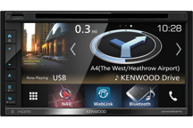 DNX5180BTS - 6.8” AV навигационна система със смартфон управление и Bluetooth
