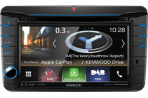 DNX518VDABS - VW pasform 7.0 AV Navigation System med Smartphone kontrol, Bluetooth & DAB + Radio
