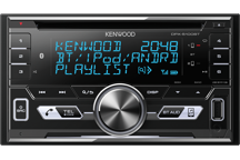 DPX-5100BT - 2-DIN CD-Receiver with Built-in Bluetooth.