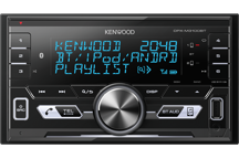 DPX-M3100BT - 2DIN audio přijímač bez mechaniky s Bluetooth