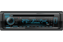 KDC-BT720DAB - CD-Receiver with Built-in Bluetooth & DAB+ Radio.