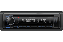 KDC-120UB - CD-Receiver with Front USB & AUX Input