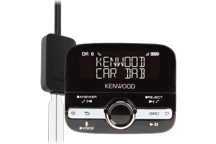 KTC-500DAB - Adattatore per auto DAB+ e Bluetooth per streaming audio e viva voce