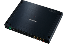 XH401-4 - XH-serie, compacte 4-kanaals, klasse-D versterker, High-Res Audio gecertificeerd. Incl. afstandbediening.