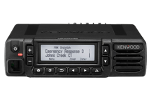 NX-3720GE - Ricetrasmettitore veicolare VHF NXDN/DMR/Analogico FM multiprotocollo con GPS e Bluetooth