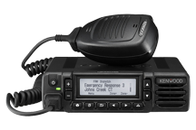 NX-3720GE - Transceptor móvil VHF NEXEDGE / DMR / Analógico con GPS / Bluetooth