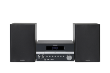M-817DAB-B - Kompaktes Stereo-System mit CD, USB
sowie DAB+ und Bluetooth Audio-Streaming