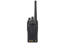 NX-3200E - Transceptor portátil  VHF / Analógico/ NEXEDGE / DMR  con GPS / Bluetooth / Teclado numérico