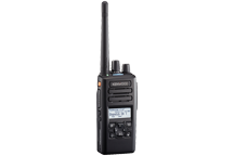 NX-3200E2 - Ricetrasmettitore portatile VHF NEXEDGE/DMR/Digitale/Analogico con GPS e tastiera ridotta (EU)